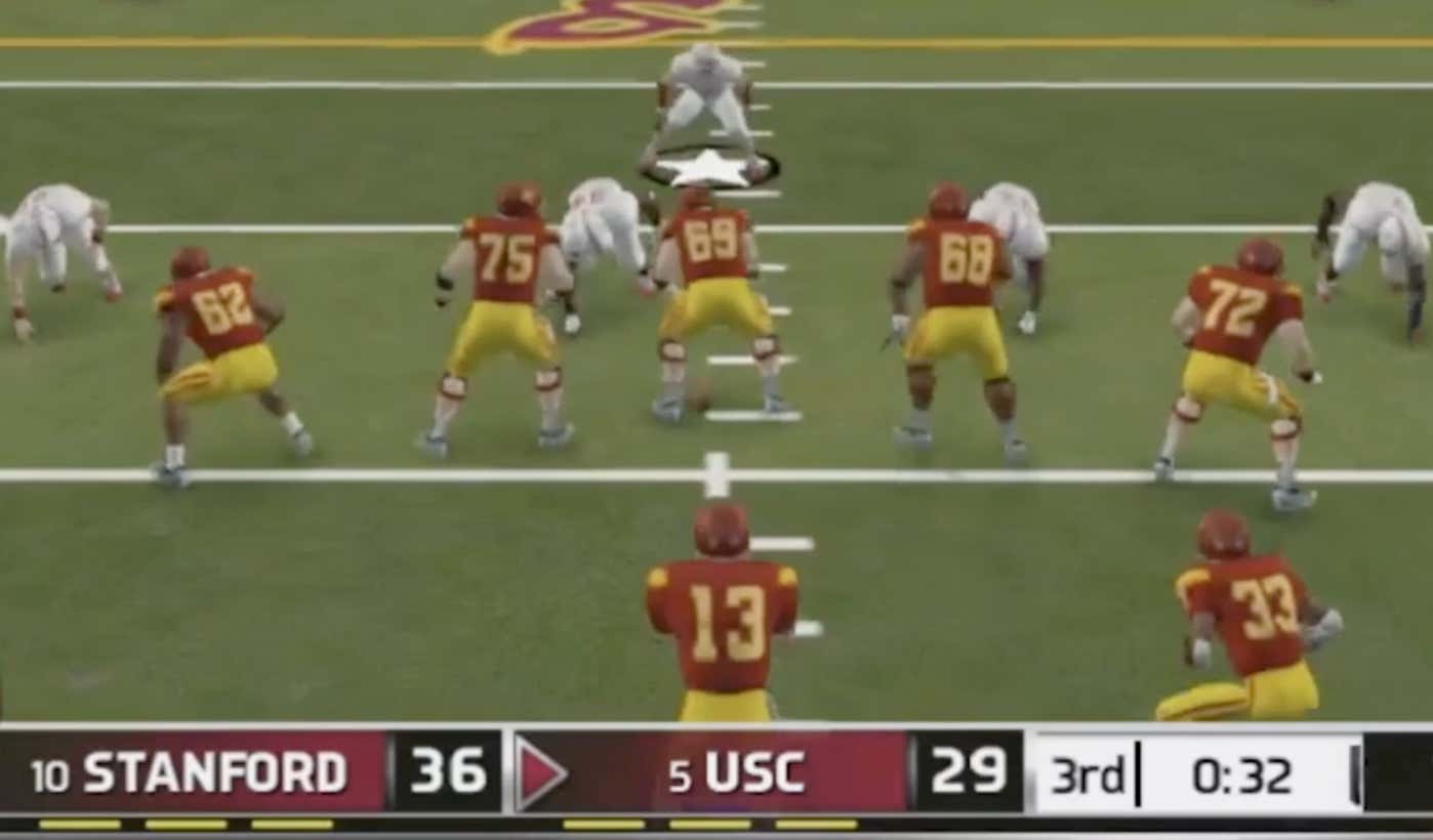 Highlights: Coach Duggs Drops A 50 Burger In The Pac 12 Title