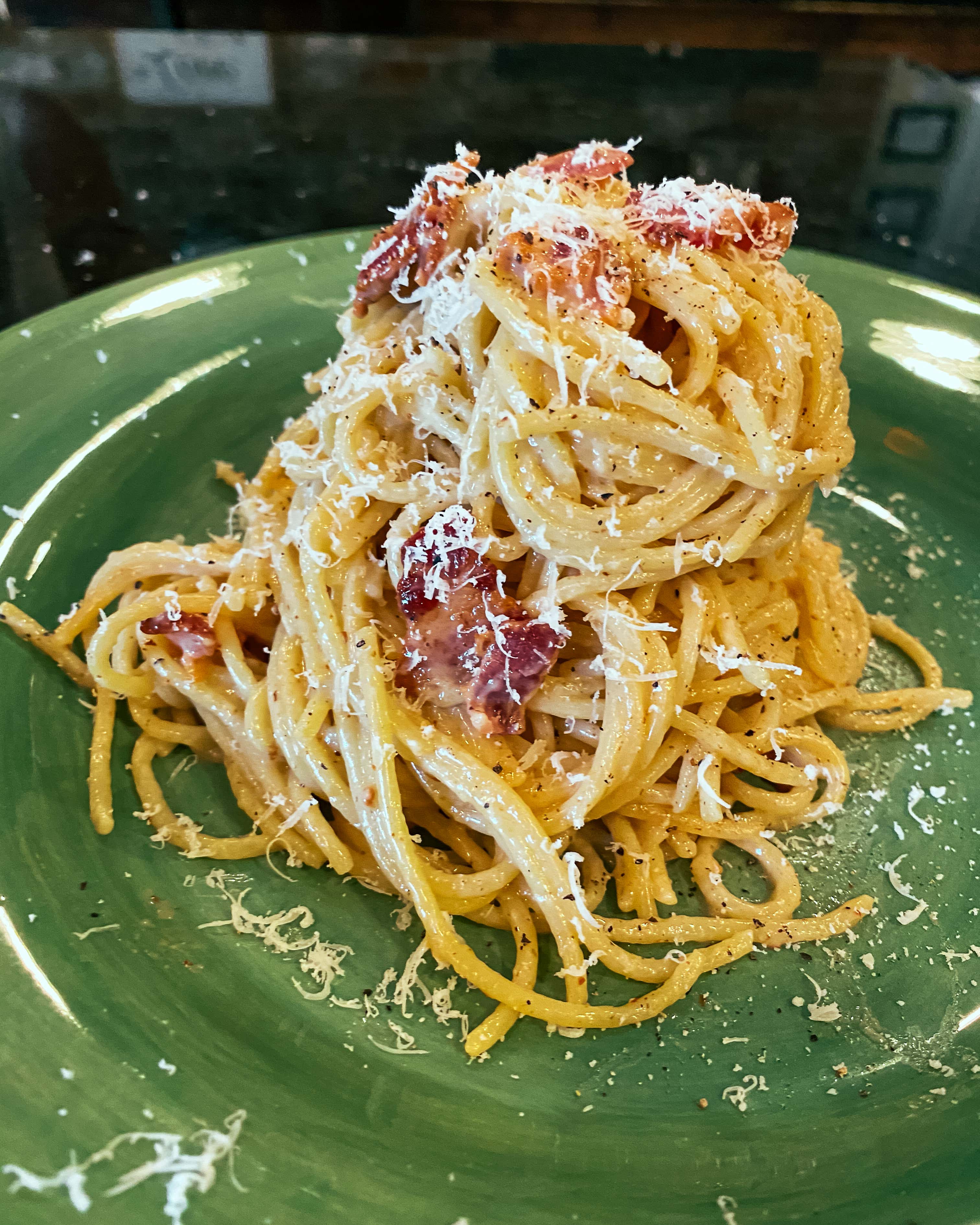Pantry Pasta Carbonara | The Quarantine Cook