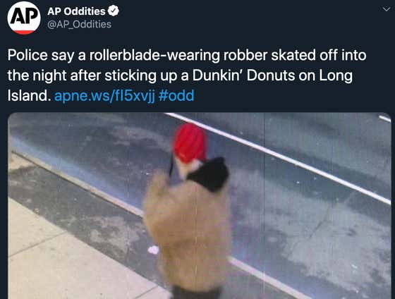 Please Do Not Besmirch Rollerblade Gangs By Rocking A Set Of Wheels As Your Getaway Vehicle After Robbing A Coffeeshop