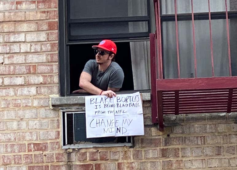 From The Windooooooow: Is Blake Bortles Being Blackballed By The NFL Because He Drives A Tesla?