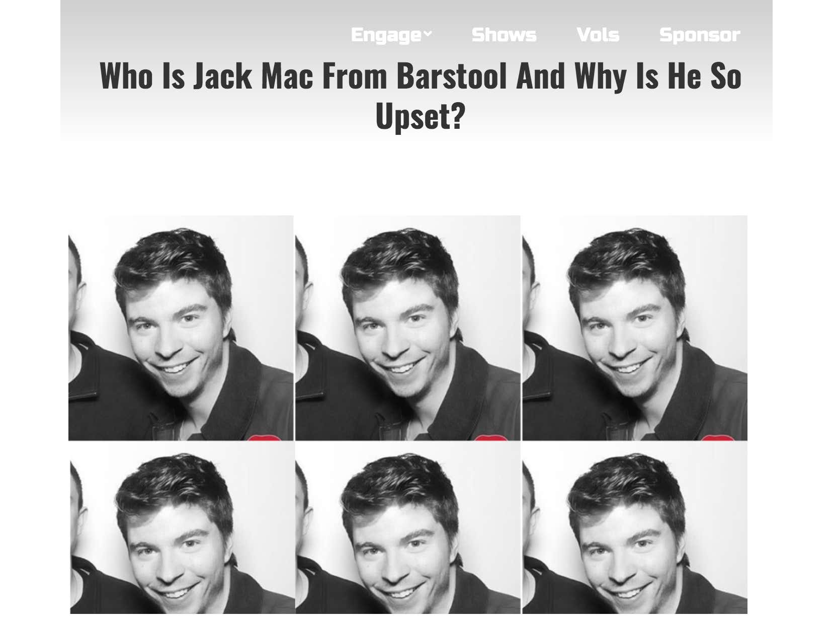 Terrestrial Radio Just Assassinated Jack Mac Barstool Sports