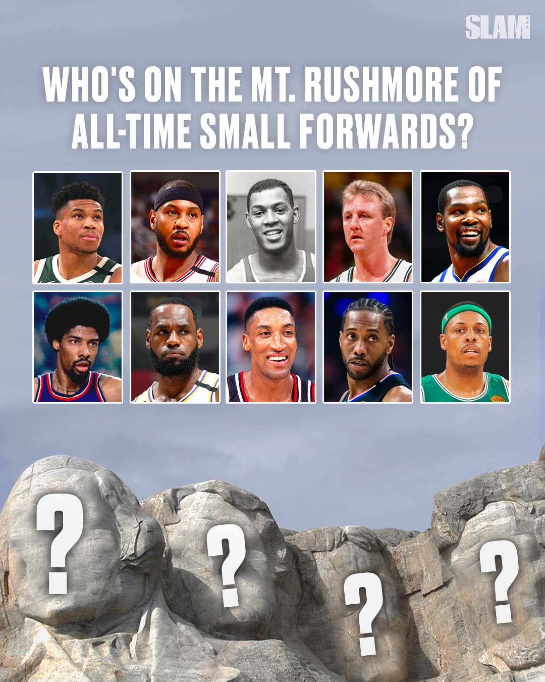 Let's Argue About The Mount Rushmore Of All Time Small Forwards