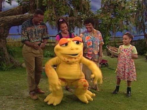 We Don't Talk Enough About What An Absolute Bop The Theme Song From "Gullah Gullah Island" Was