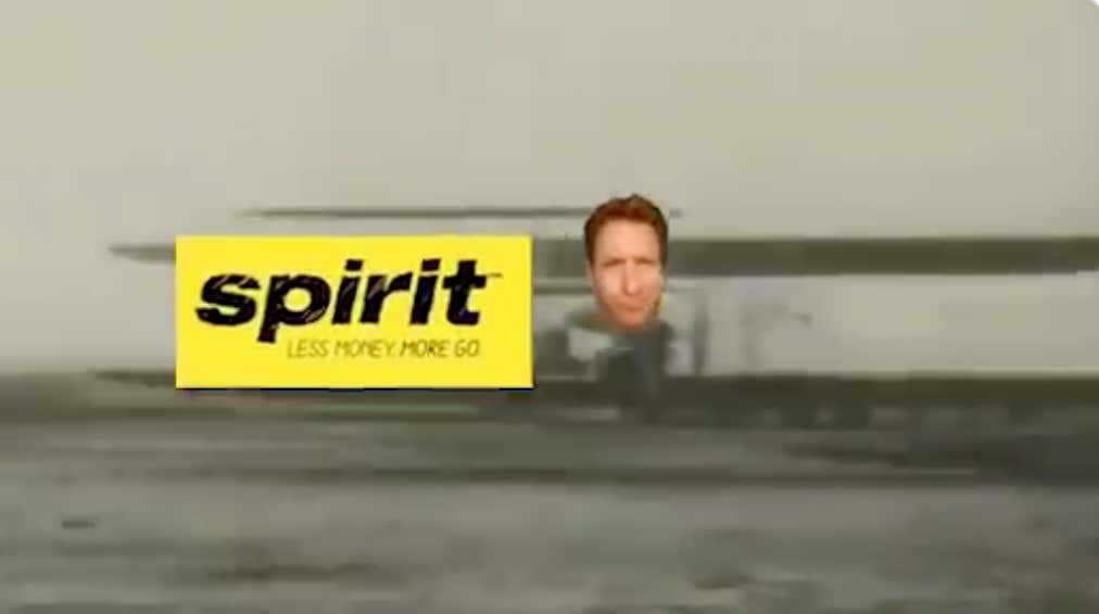 Spirit Airlines Better Wake The Fuck Up.  Or People Better Wake Up.  They Aren't Going Anywhere.  Discount Rack Buy.