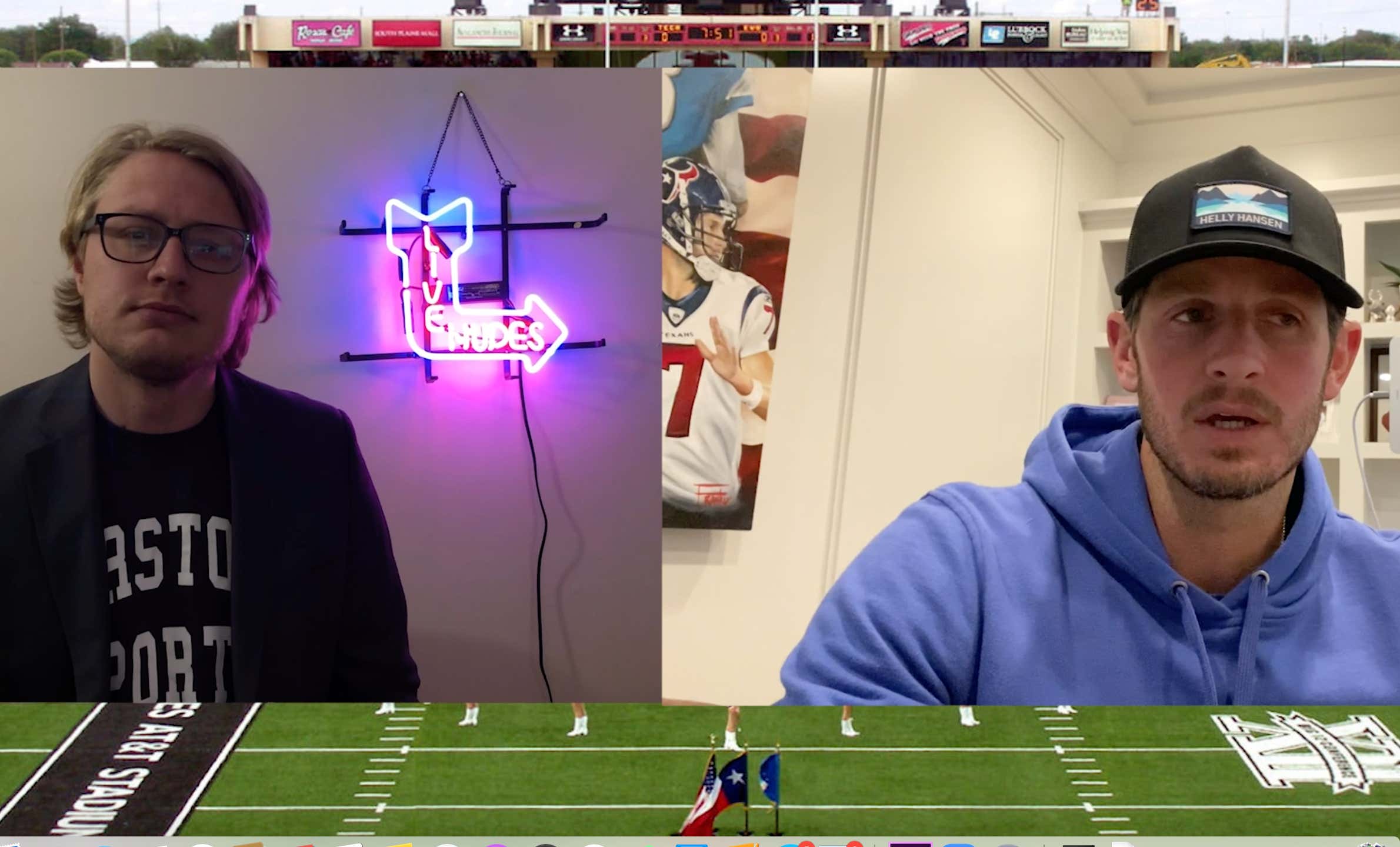 College Football Analyst Dan Orlovsky Loves The Coach Duggs Hire At Texas Tech