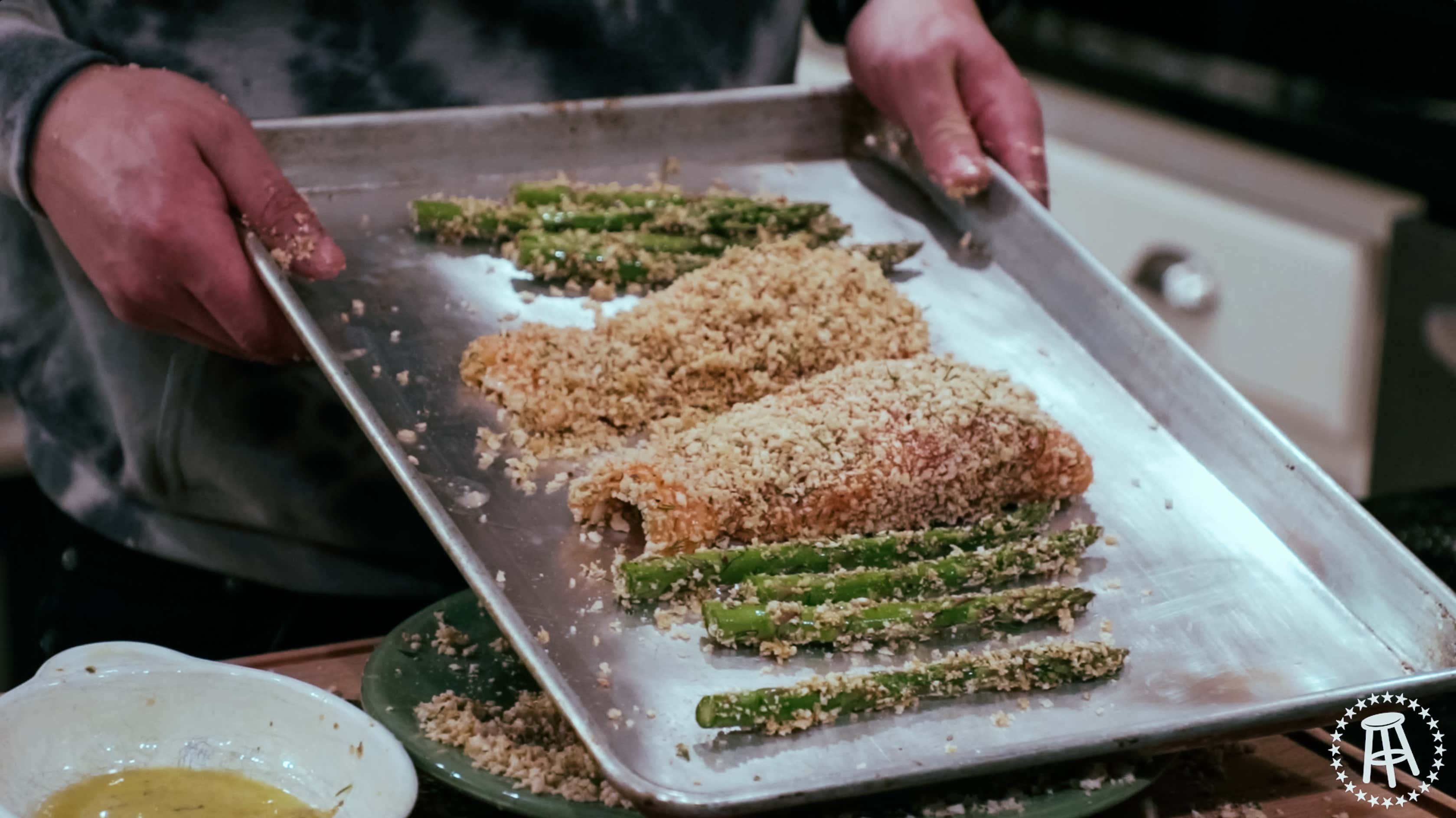 Can Fuck Up Oven Baked Salmon | The Quarantine Cook