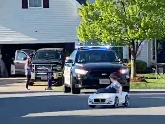 Most Intense Police Chase Of All Time