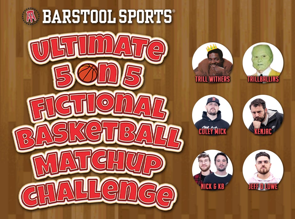 LIVE Debating Fictional 5-On-5 Basketball Games With Trill Withers, Trillballins, Coley, ANUS Boys Nick & KB, And More...