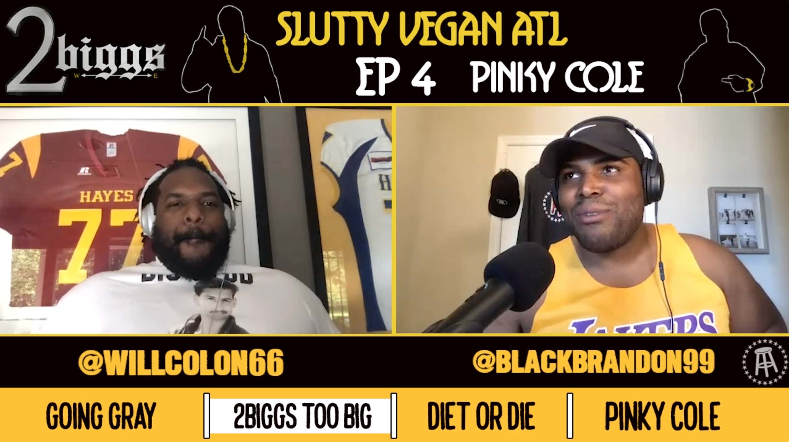 "Just Because It's Vegan Don't Mean It's Nasty!" Pinky Cole Convinces 2Biggs To Give Up On Meat... Eventually [FULL VIDEO]