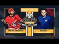 Nasher Advances To Round 2 Of The Chiclets Cup After Sweeping Vincent Trocheck 2-0 Tonight
