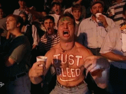 IT'S FIGHT DAY MOTHAFUCKAS! GET HYPED!