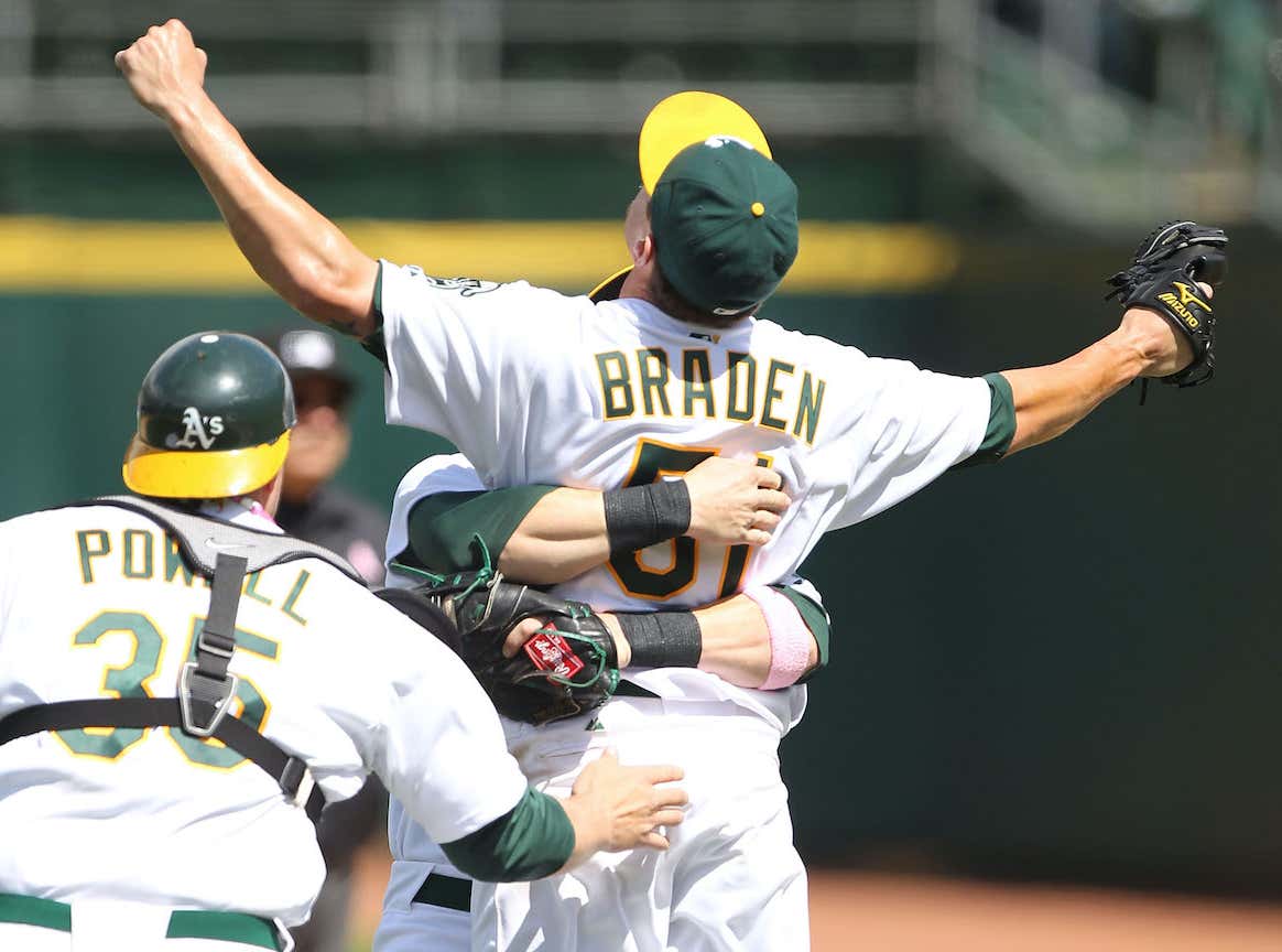 Ten Years Ago Today, Dallas Braden Threw The 19th Perfect Game In Major