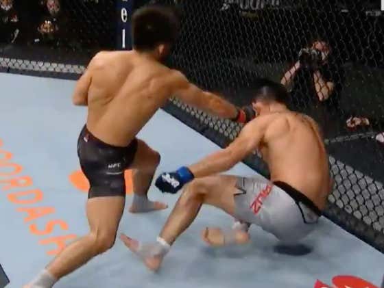 Henry Cejudo Controversially KOs Dominick Cruz And Then...Retires?