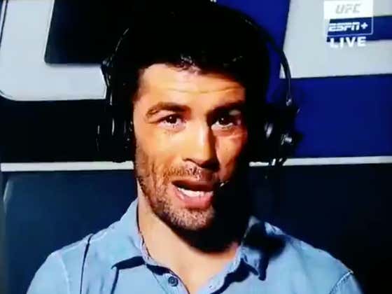 Dominick Cruz Says Referee Keith Peterson Smelled Of Alcohol & Cigarettes In The Octagon Last Night