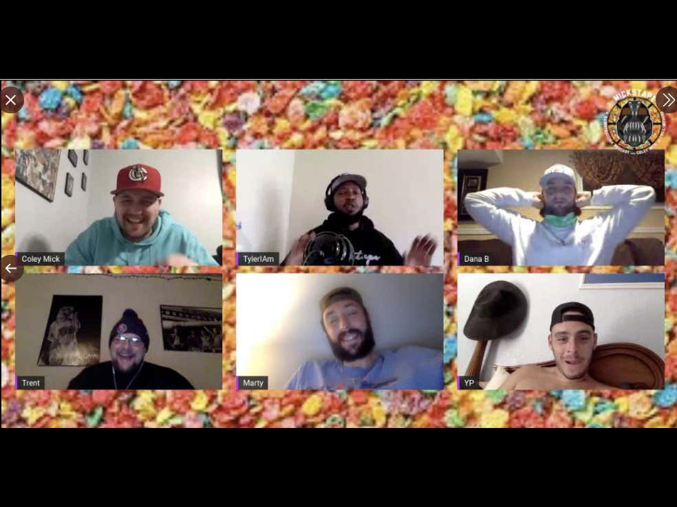 Mickstape Extravaganza Spectacular Feat. Mush, Dana, YP & Trent is