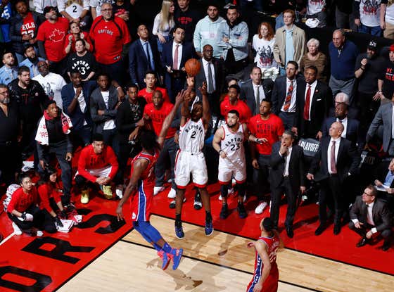 A year ago today, Kawhi hits the first winning buzzer beater in a game 7 in NBA history to give the Raptors a 92-90 victory.