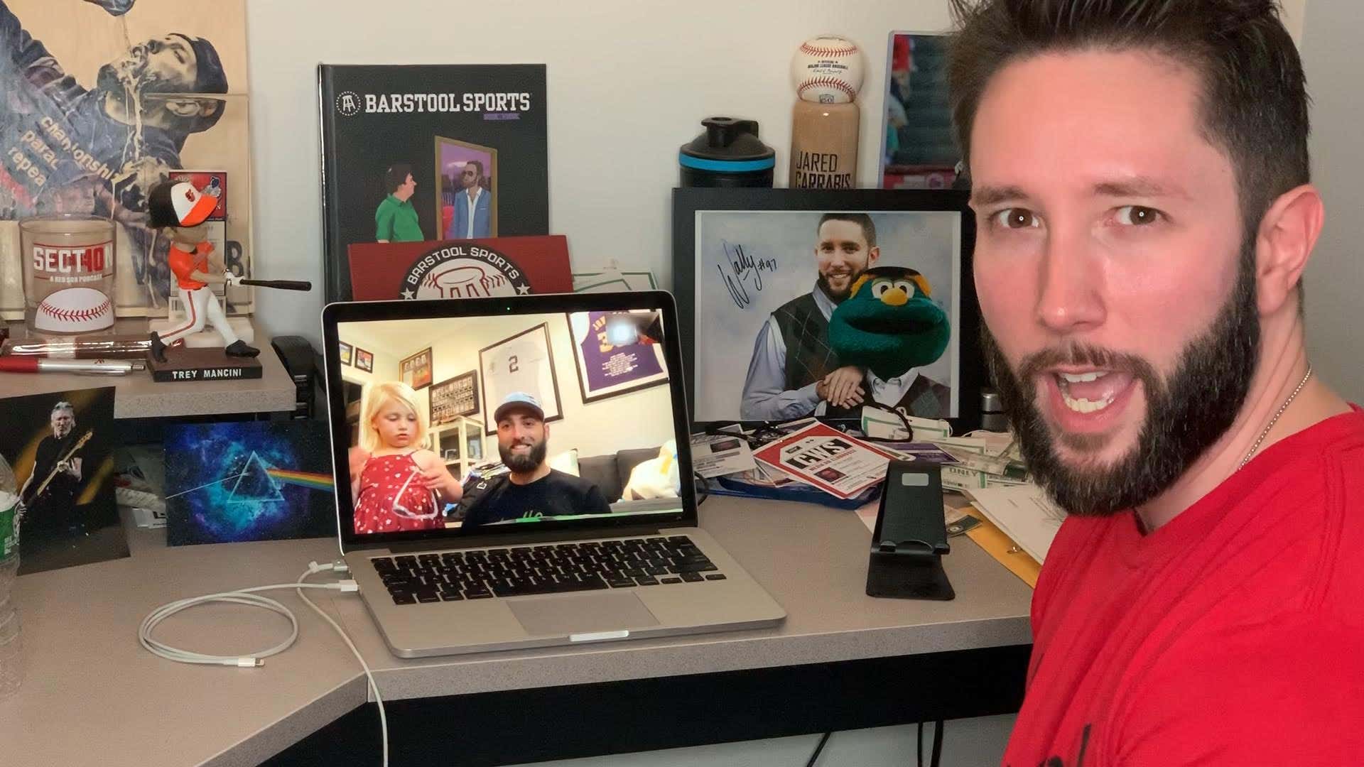 Rocket, Paper, Scissors vs. Kevin Pillar With An Instructional Workout Video On The Line