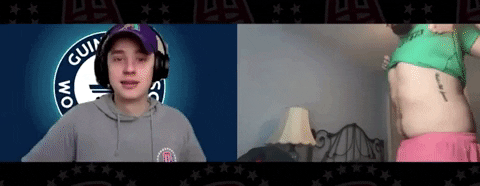 Barstool Takes Their Tops Off ... After Putting A Ton of Them On To Break A Guinness World Record