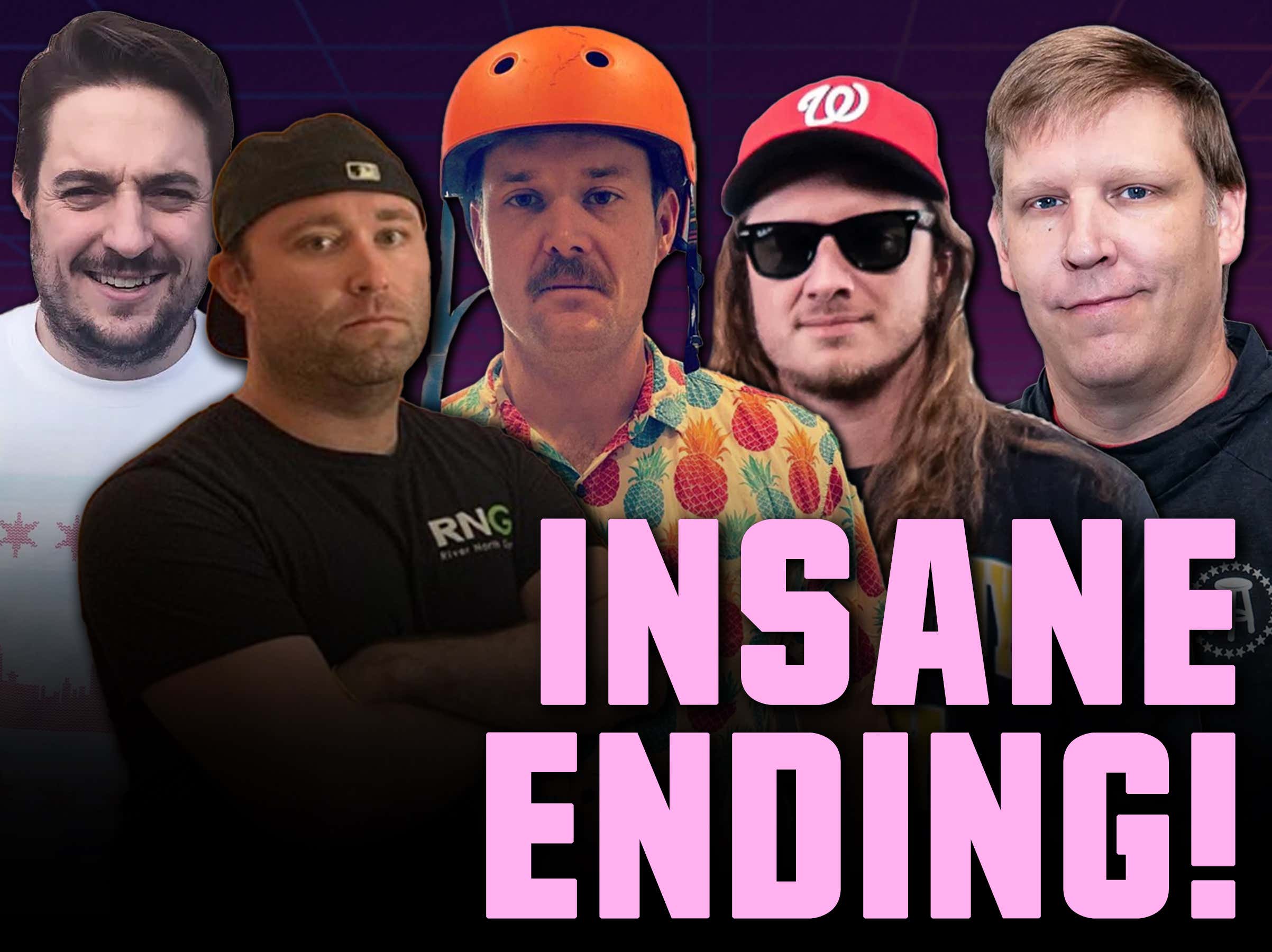 Insane Ending To A Trivia Battle Between PFT & Brandon Walker And Barstool Chicago Guys (Full Episode)