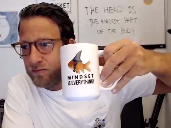 Hey Asshole I'd Like To See You Lose $2 Million In 5 Minutes. That's Called Balls. Now Let's Have A Day. #DDTG