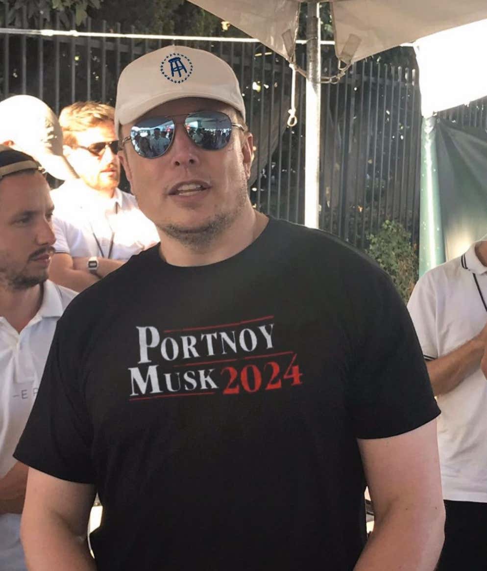 If 1 Billion People Buy This T-Shirt I'll Run For Office