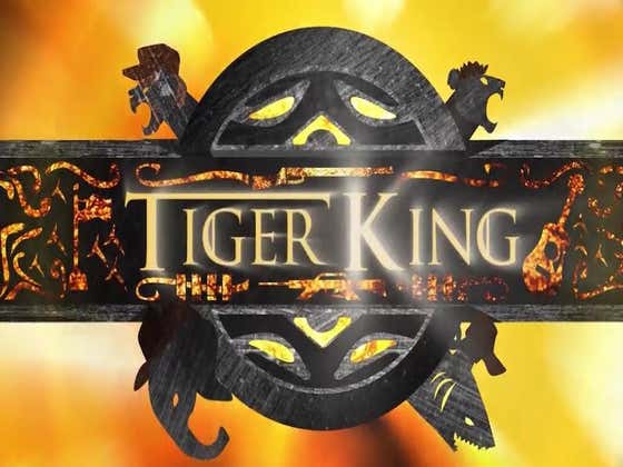 This Game Of Thrones x Tiger King Intro Mash Up Is The Best Thing You Will See Today
