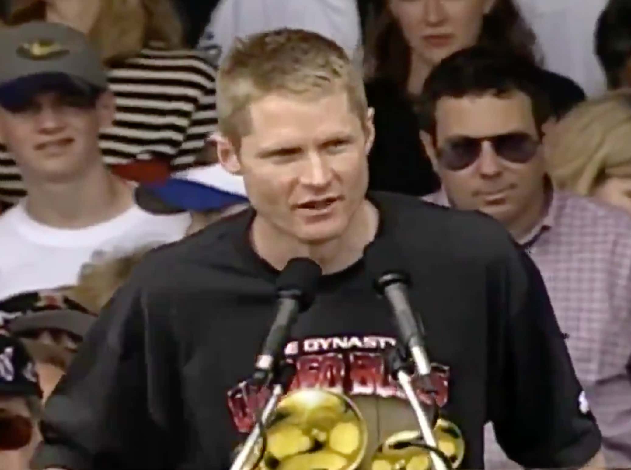 Steve Kerr's Speech After the 1997 NBA Finals Was a Master Class in