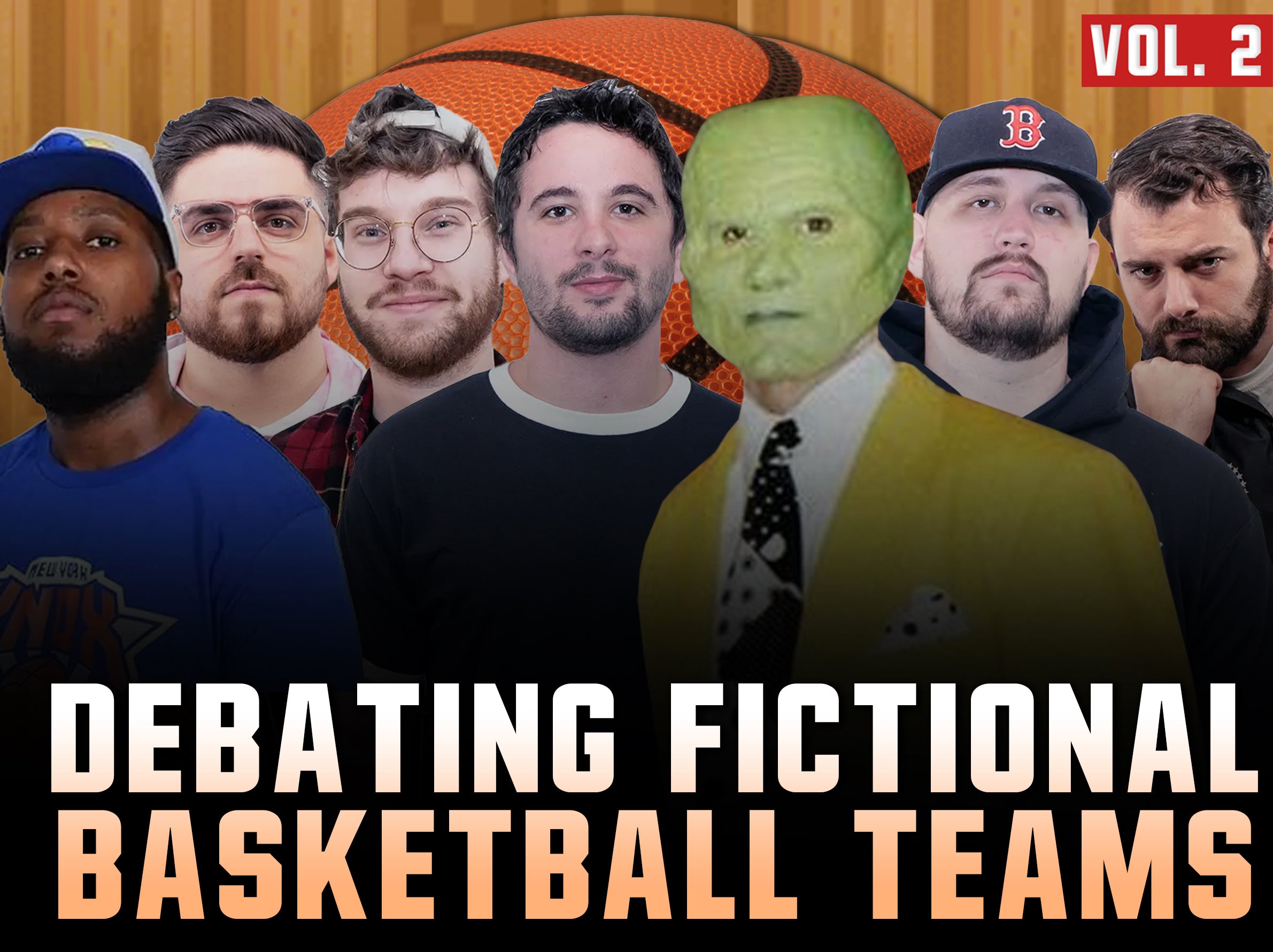 Debating Fictional Basketball Matchups (Vol. 02) With Trillballins, Trill Withers, KB & Nick, Coley, and More