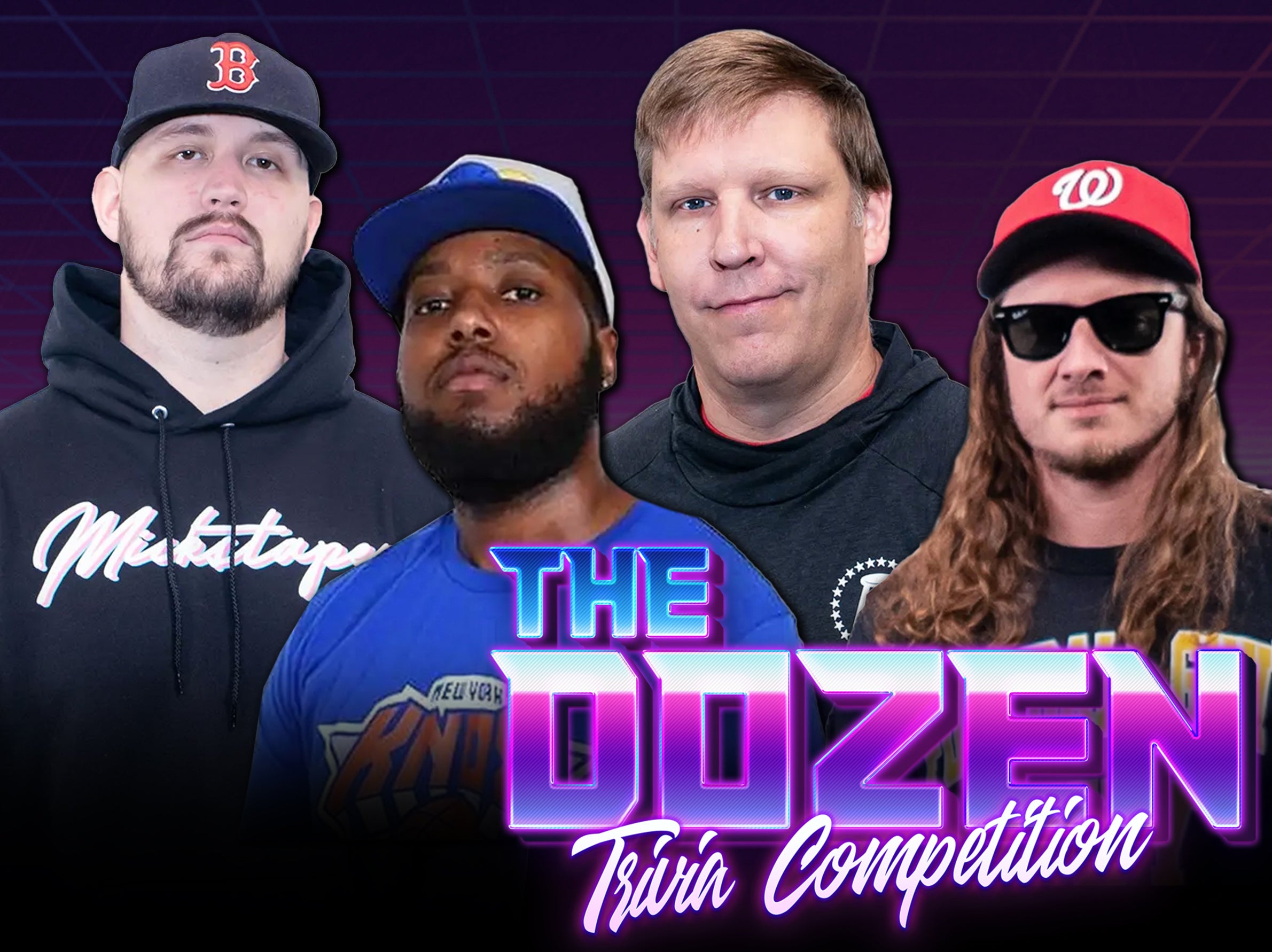 Can PFT & Brandon Walker Beat Trill Withers & Coley In A Trivia Competition? (The Dozen: Episode 005)