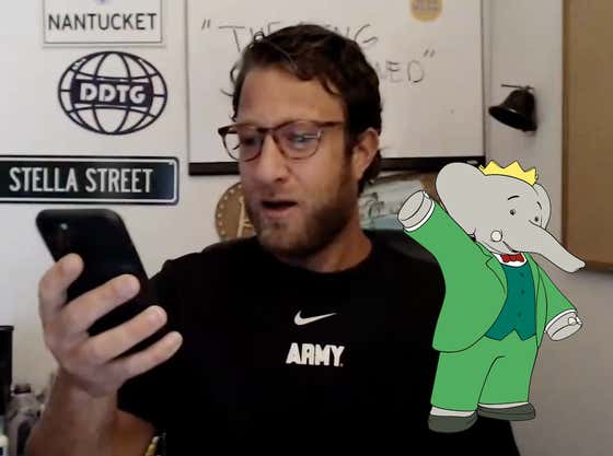 Show Me Another Firm That Knew About Babar The Elephant Before Getting In Bed with $BABA. Big Brain Trading.