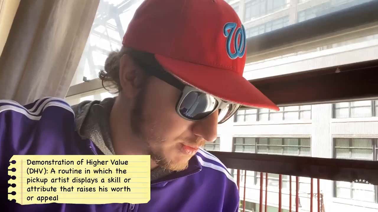 From The Windooooooow:  Unlocking The Secrets Of Pick-Up Artists To Demonstrate Seduction Techniques From My Third Story Window