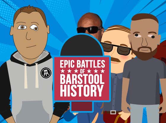Epic Battles of Barstool History: KFC vs. Blindos