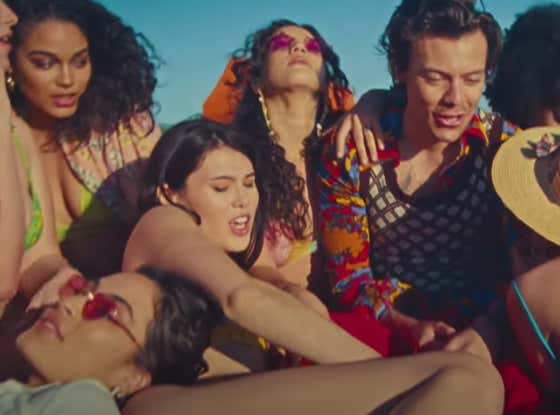 Ladies, Grab The Mops: Harry Styles' 'Watermelon Sugar' Music Video Is Out And It's 'Dedicated To Touching'