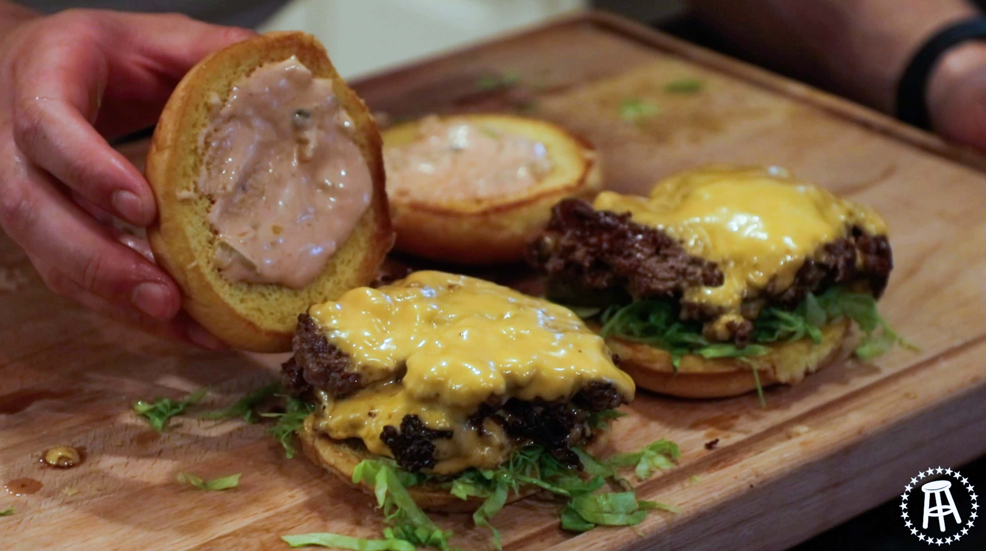 SMASH Burgers | The Quarantine Cook