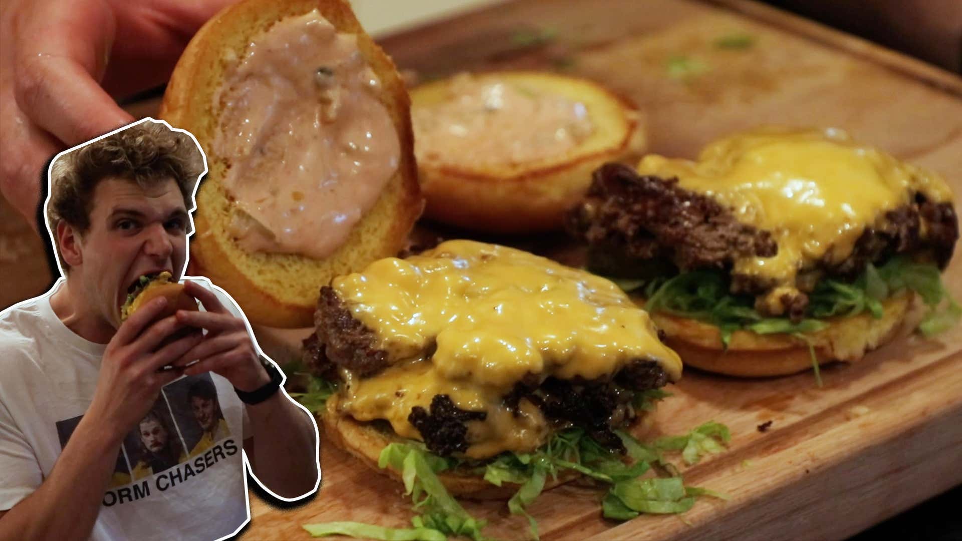SMASH Burgers | The Quarantine Cook