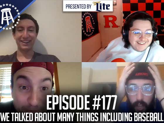 The Short Porch Episode 177: We Talked About Many Things Including Baseball