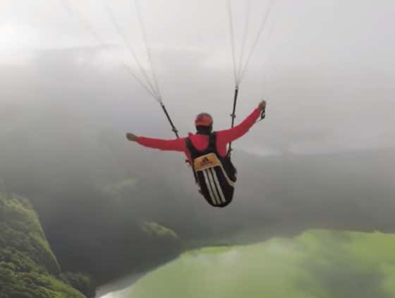 This Six Minute "Weightless" Paragliding Video Is The Coolest Thing You'll See Today