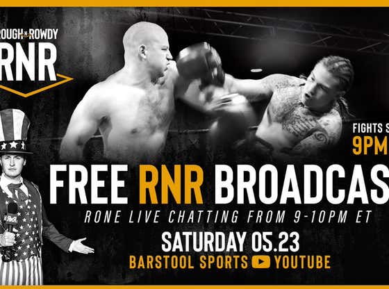 Rone & More Guests Are Doing An AMA In The FREE #RoughNRowdy YT Chat Starting At 9 PM... Come Join In To Ask Anything In Between The KO's And CHAOS!