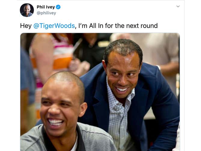 Phil Ivey Wants Next