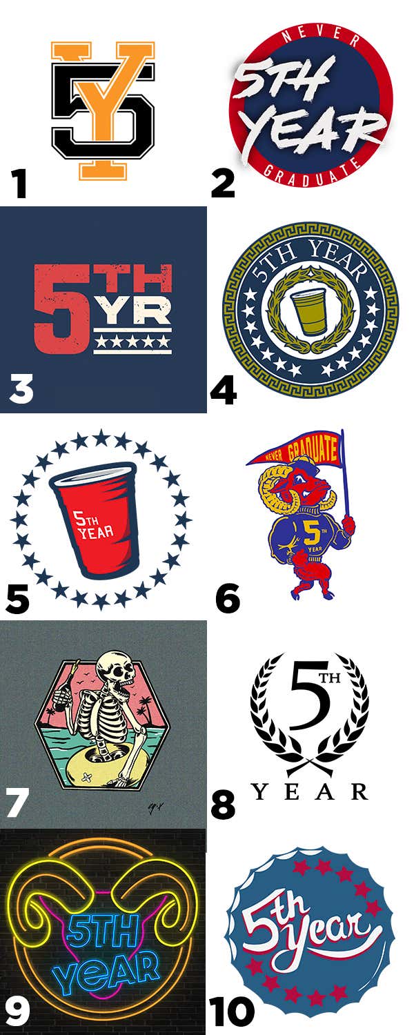 It's Up To You To Pick The New 5th Year Logo | Barstool Sports