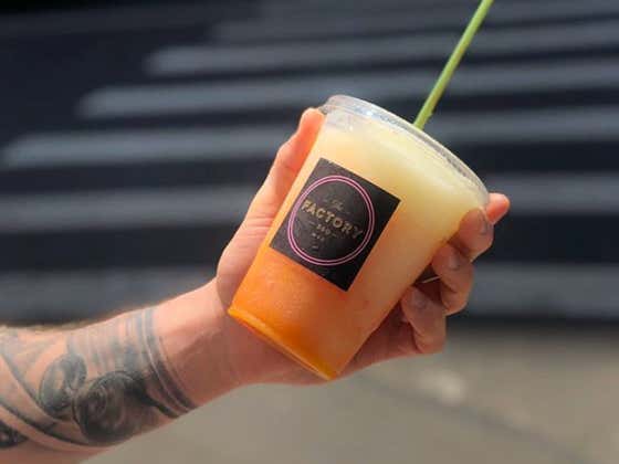 DC Could Pass Legislation Legalizing Alcohol To-Go PERMANENTLY As Soon As Next Month