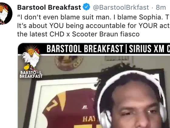 Breakfast Recap: "Who The Fuck Is Scooter Brown?"
