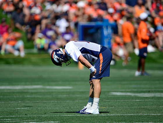 I Demand That Every Youth Sports Coach Over The Past 500 Years Apologizes To Their Players For Not Letting Them Go "Hands On Knees" During Conditioning