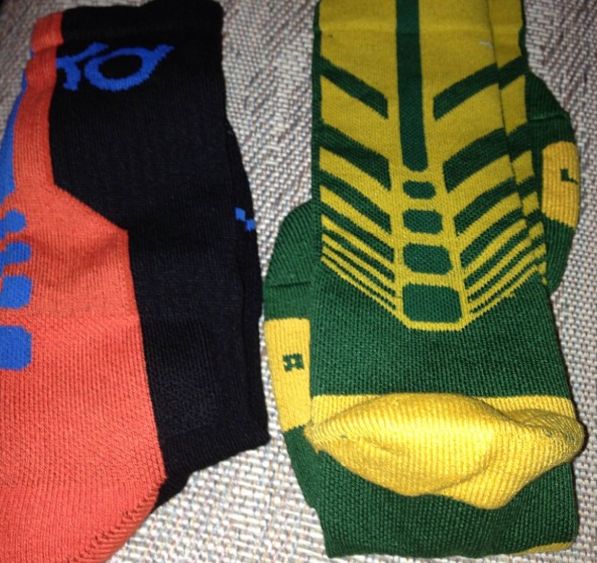 My Crazy Obsession Nike Elite Socks Barstool Sports