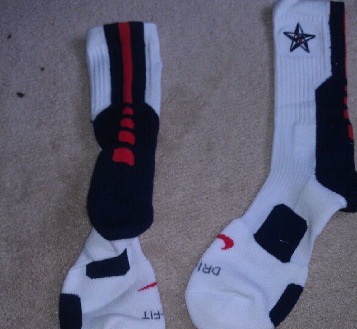 Rare nike elite socks discount