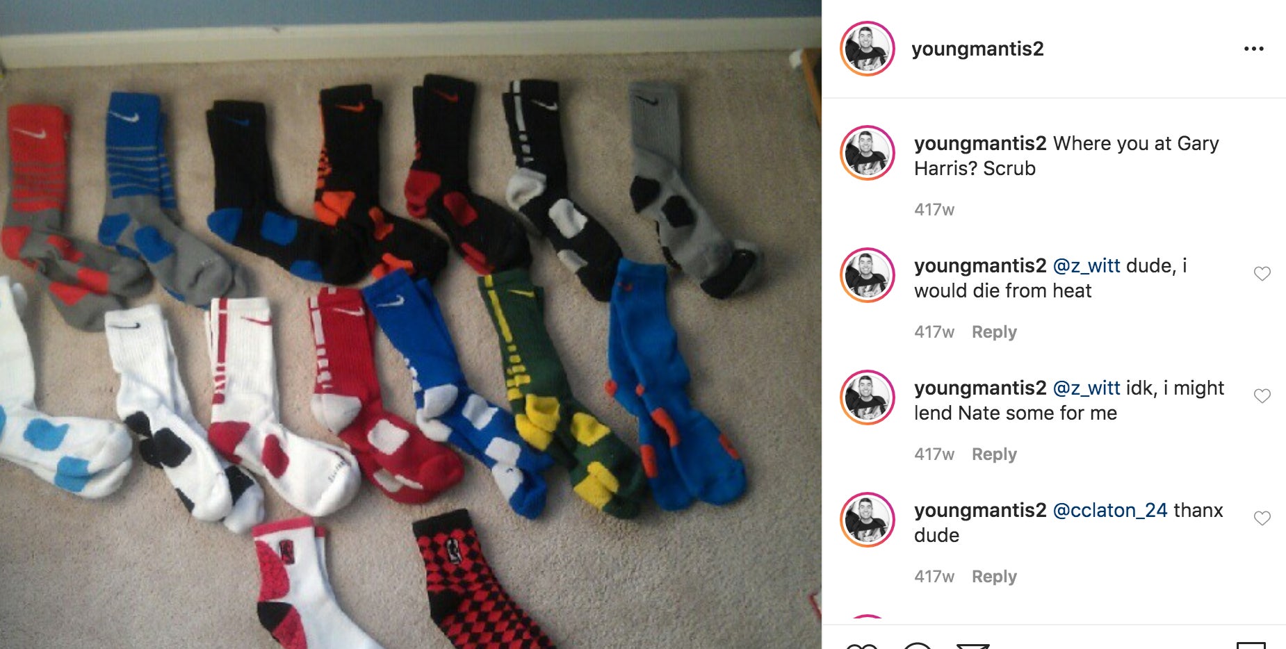 Old nike elite socks shop