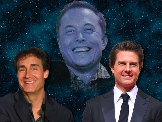 Tom Cruise's Outer Space-Shot Movie Has It's Director And An Important Partner