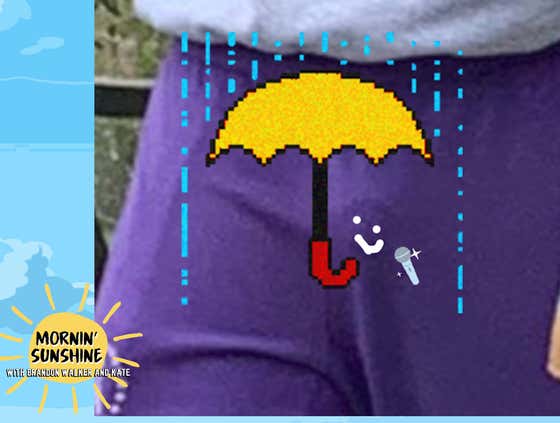 Mornin' Sunshine: Just Dickin' Around