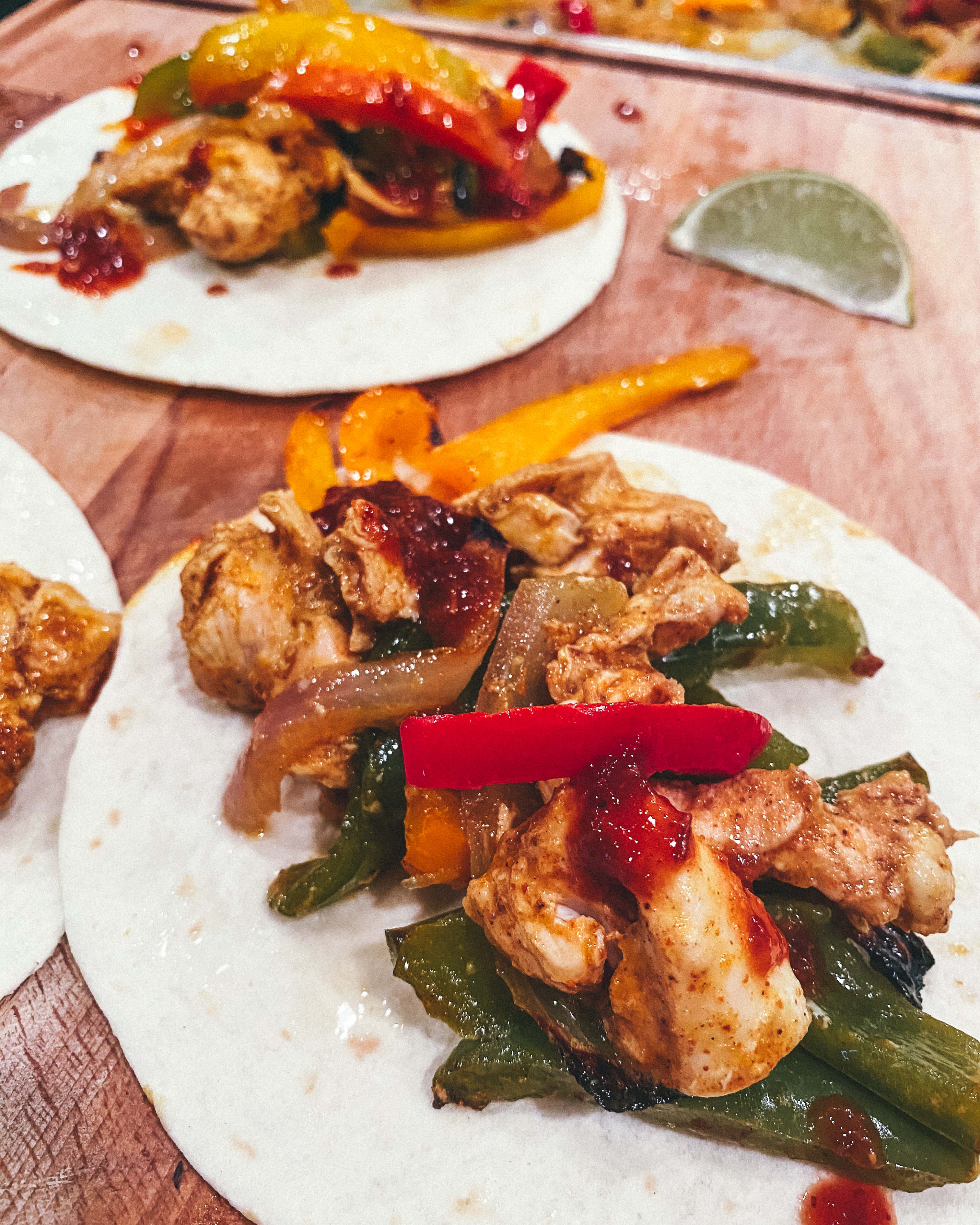 Chicken Fajitas | The Quarantine Cook