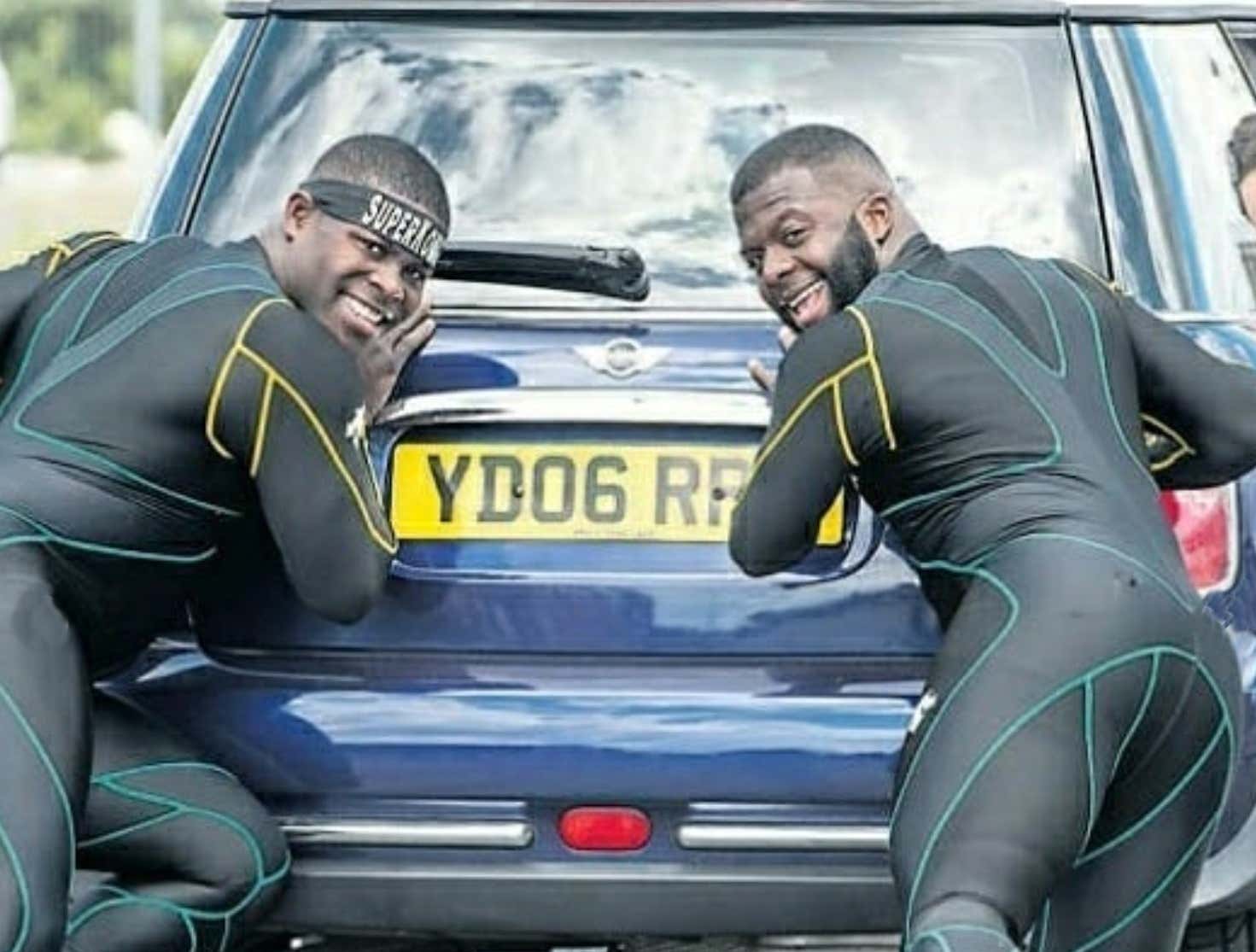 Feel The Rhythm, Feel The Rhyme, The Jamaican Bobsled Team Has To Train